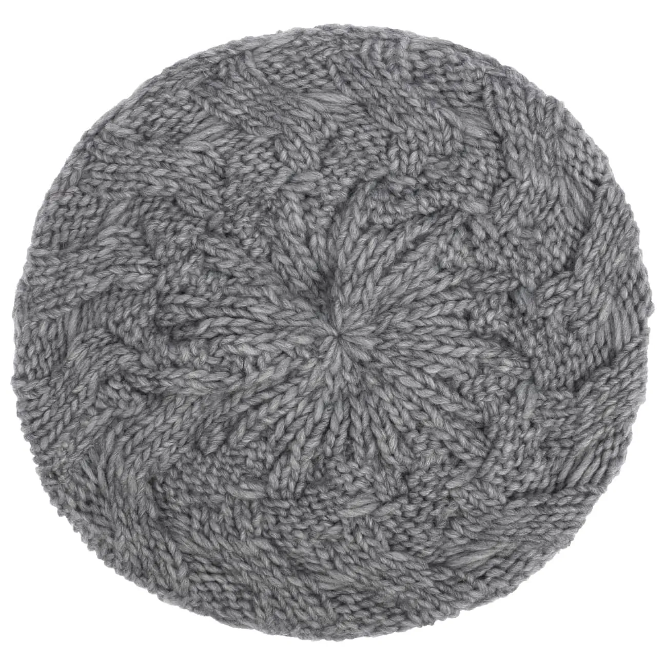 Jil Knit Beret with Buttons by Lierys