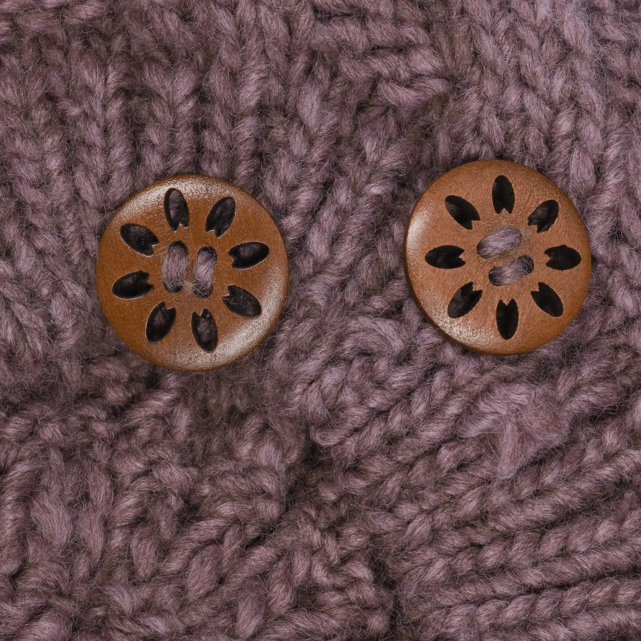 Jil Knit Beret with Buttons by Lierys