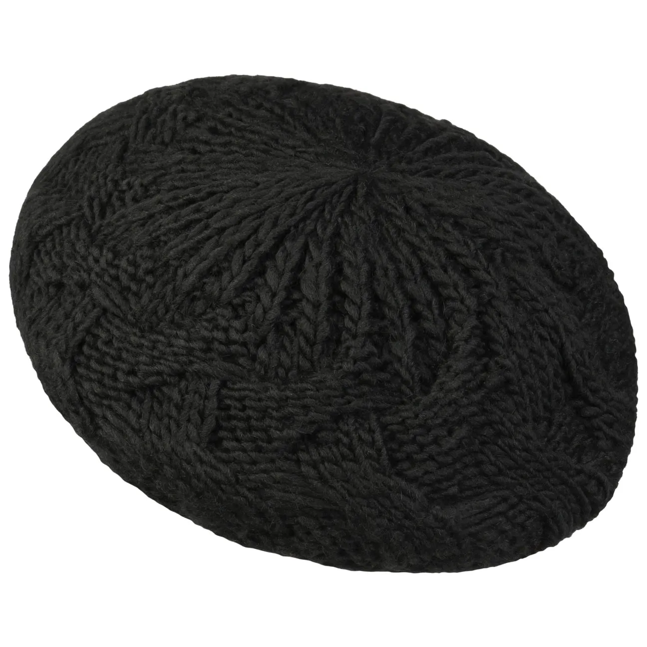 Jil Knit Beret with Buttons by Lierys