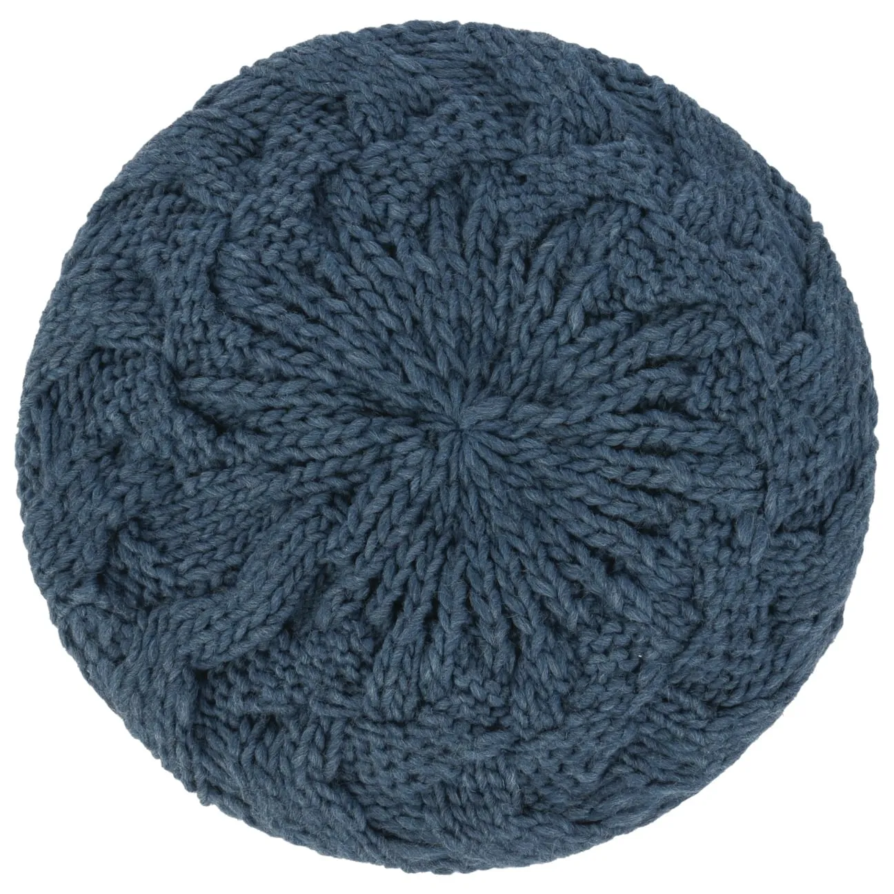 Jil Knit Beret with Buttons by Lierys
