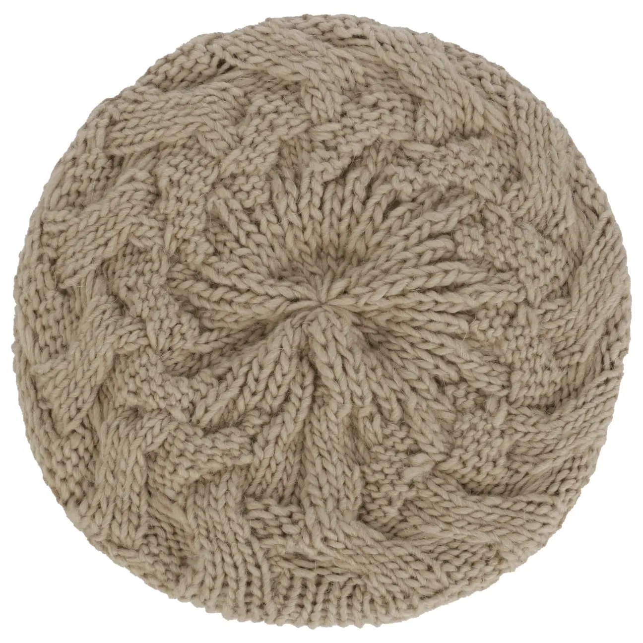 Jil Knit Beret with Buttons by Lierys