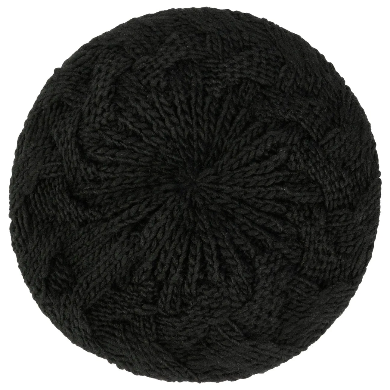 Jil Knit Beret with Buttons by Lierys