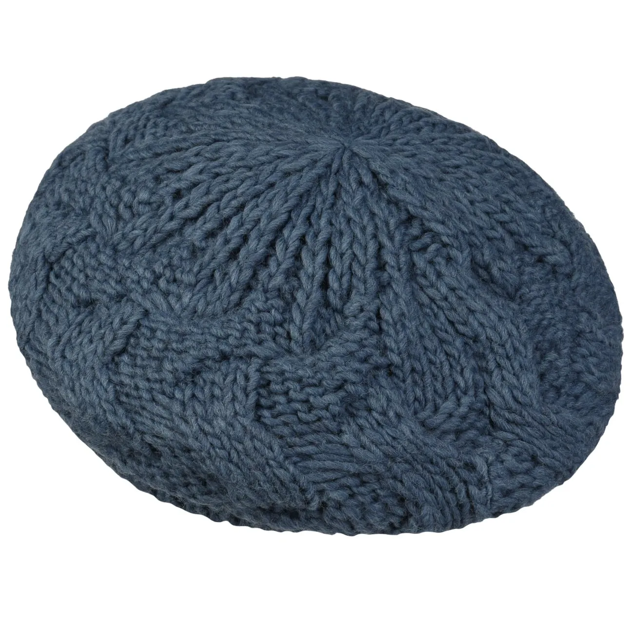 Jil Knit Beret with Buttons by Lierys