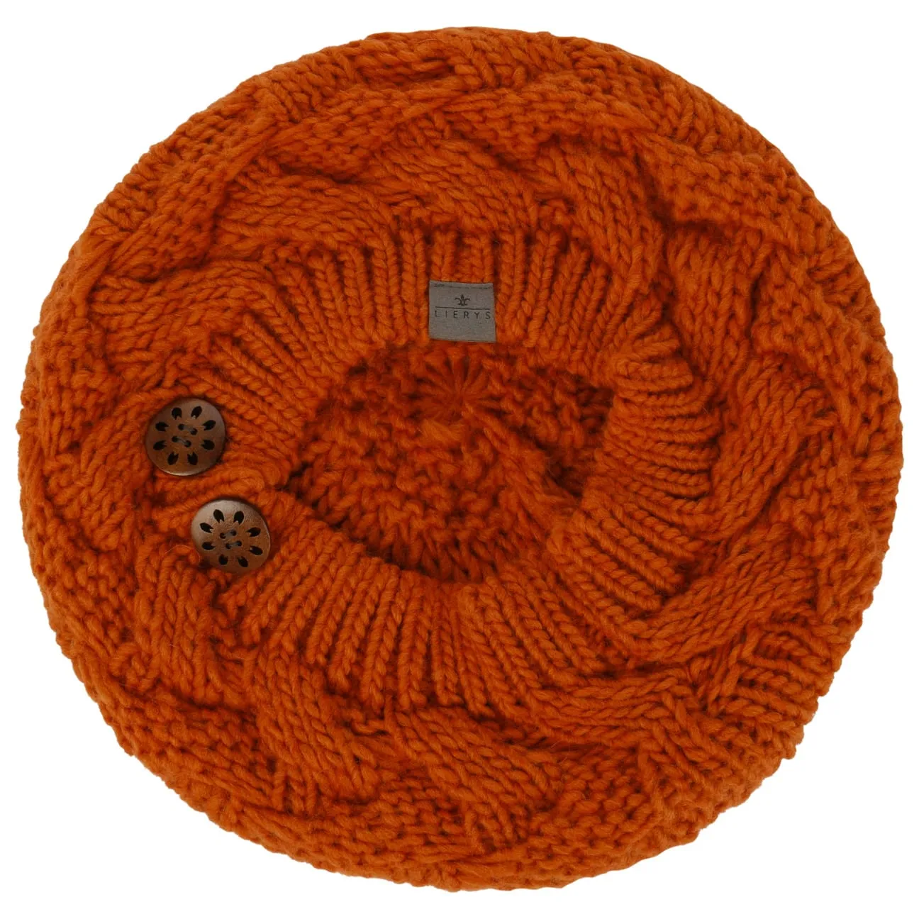 Jil Knit Beret with Buttons by Lierys