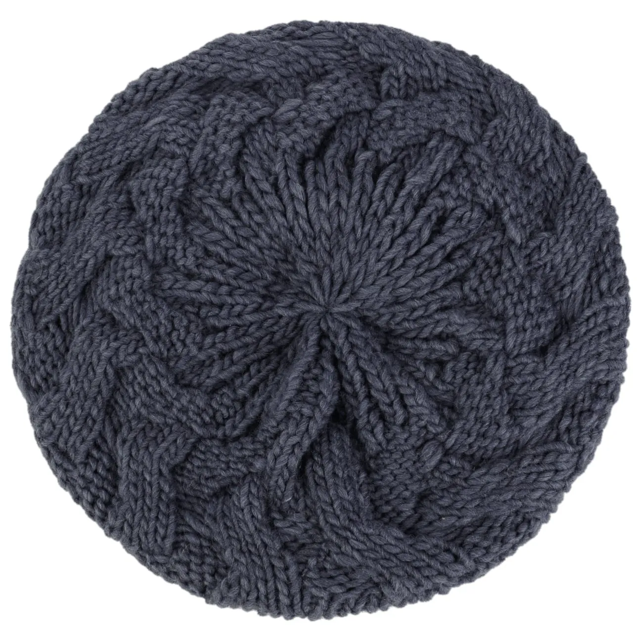Jil Knit Beret with Buttons by Lierys