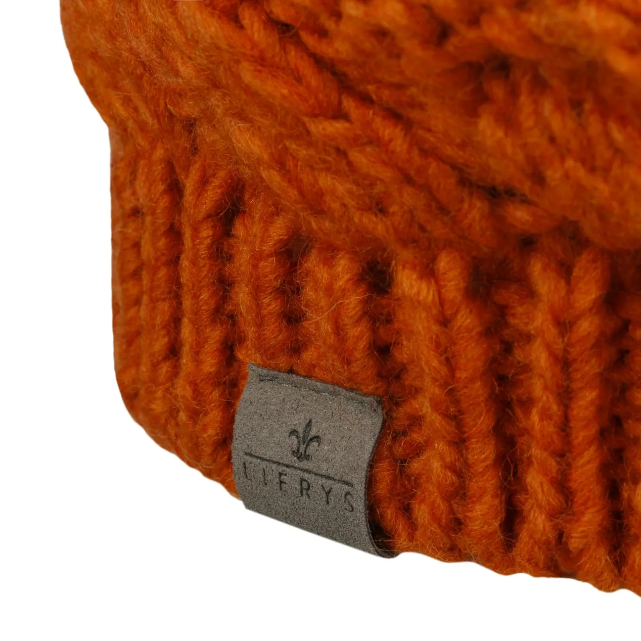 Jil Knit Beret with Buttons by Lierys