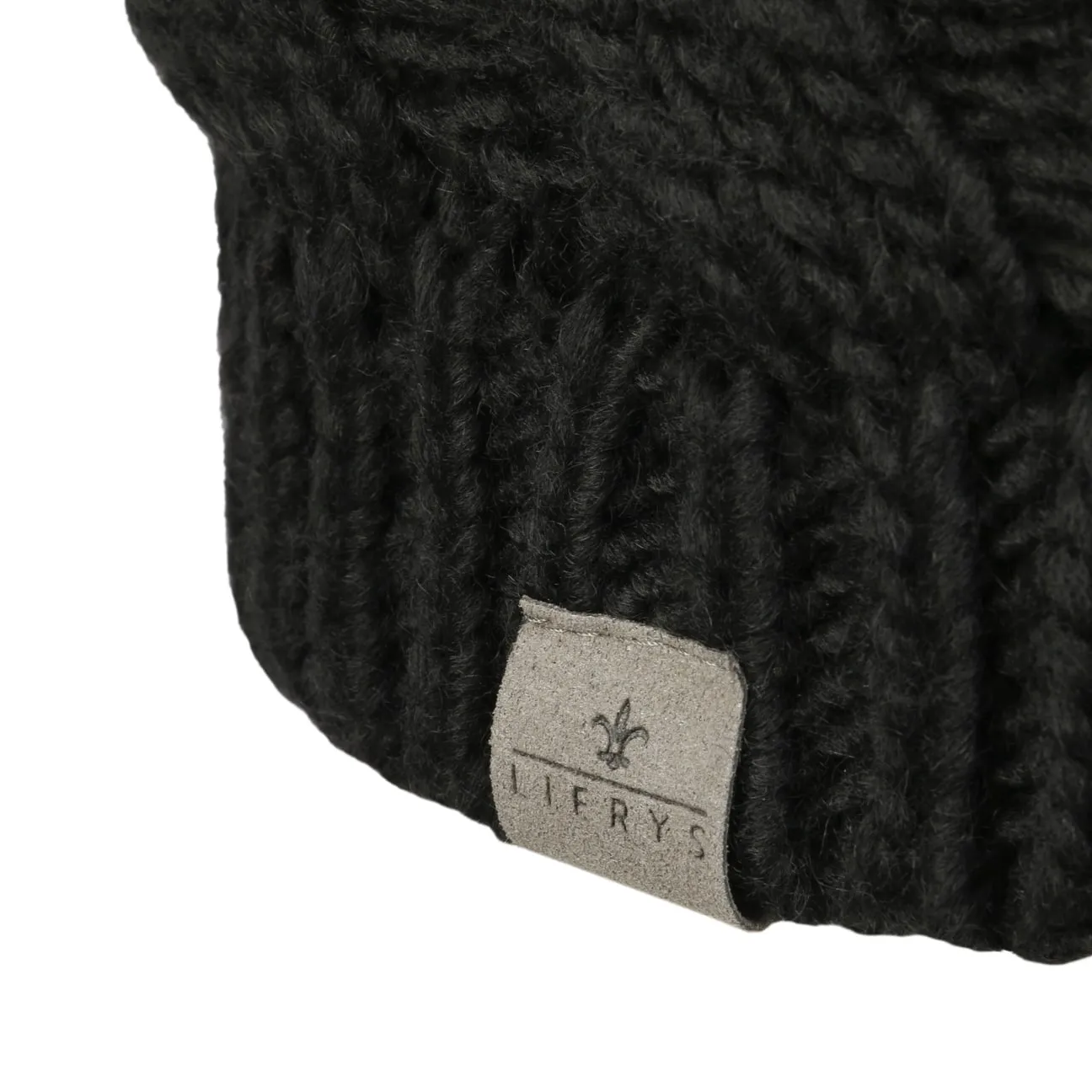 Jil Knit Beret with Buttons by Lierys