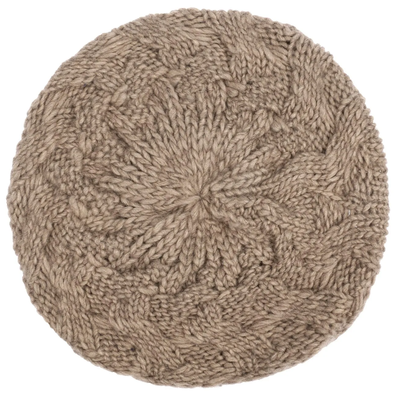 Jil Knit Beret with Buttons by Lierys