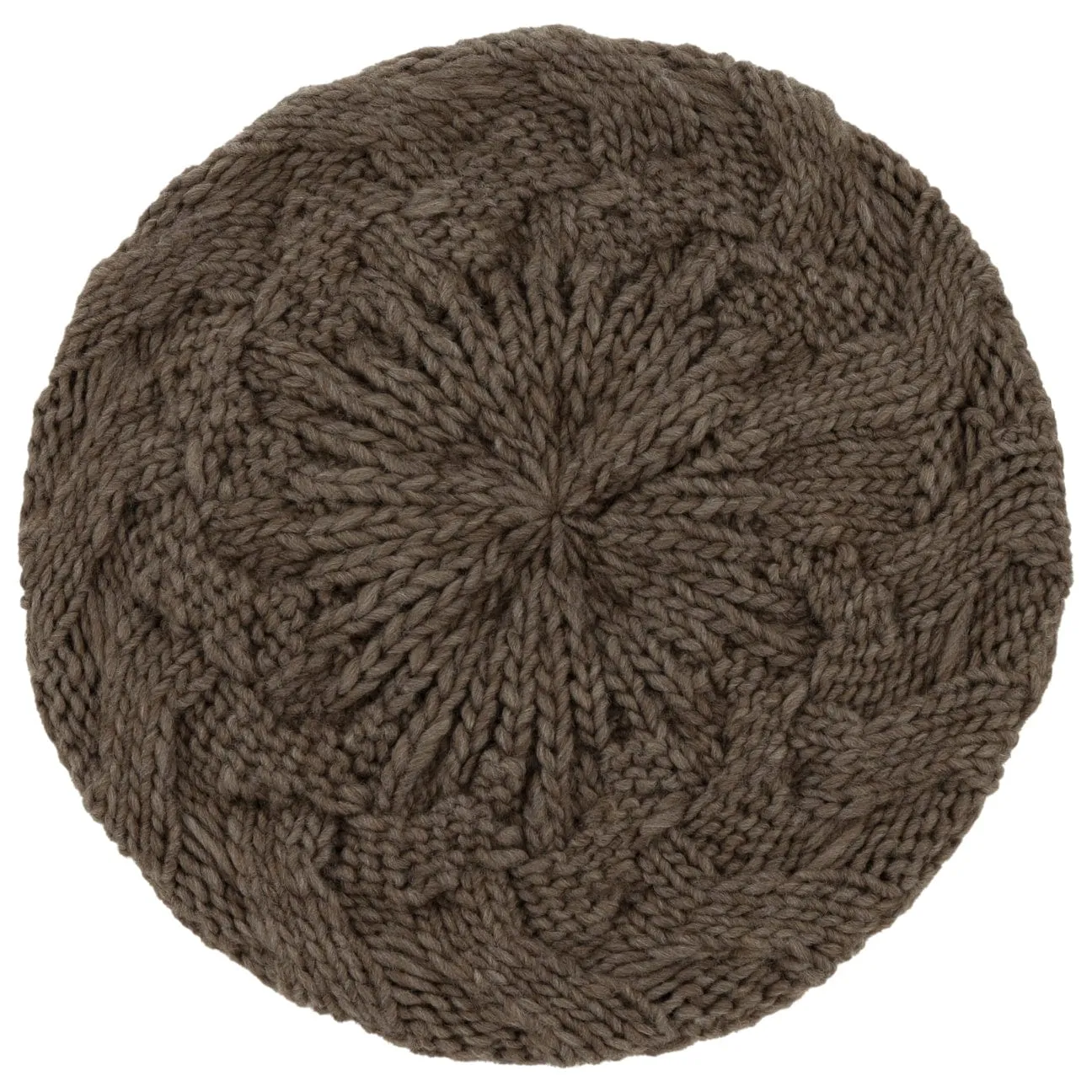 Jil Knit Beret with Buttons by Lierys