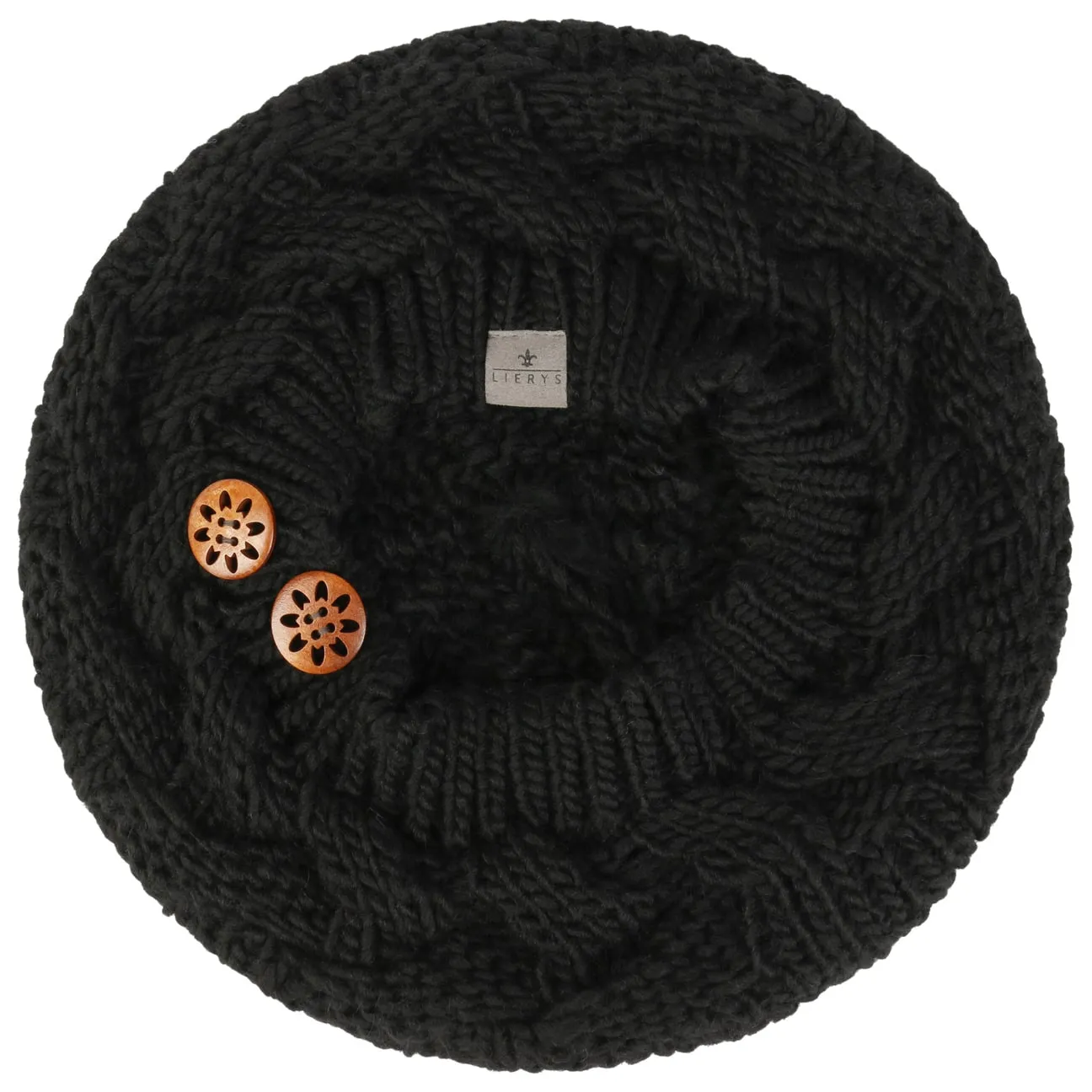 Jil Knit Beret with Buttons by Lierys