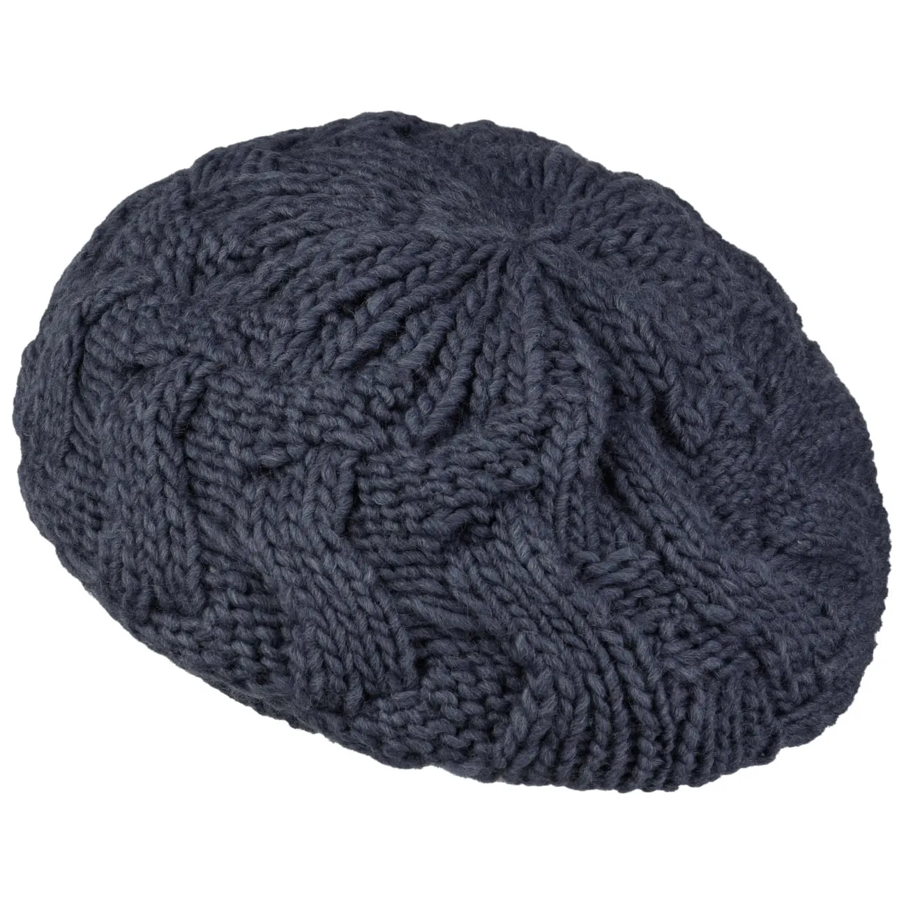 Jil Knit Beret with Buttons by Lierys