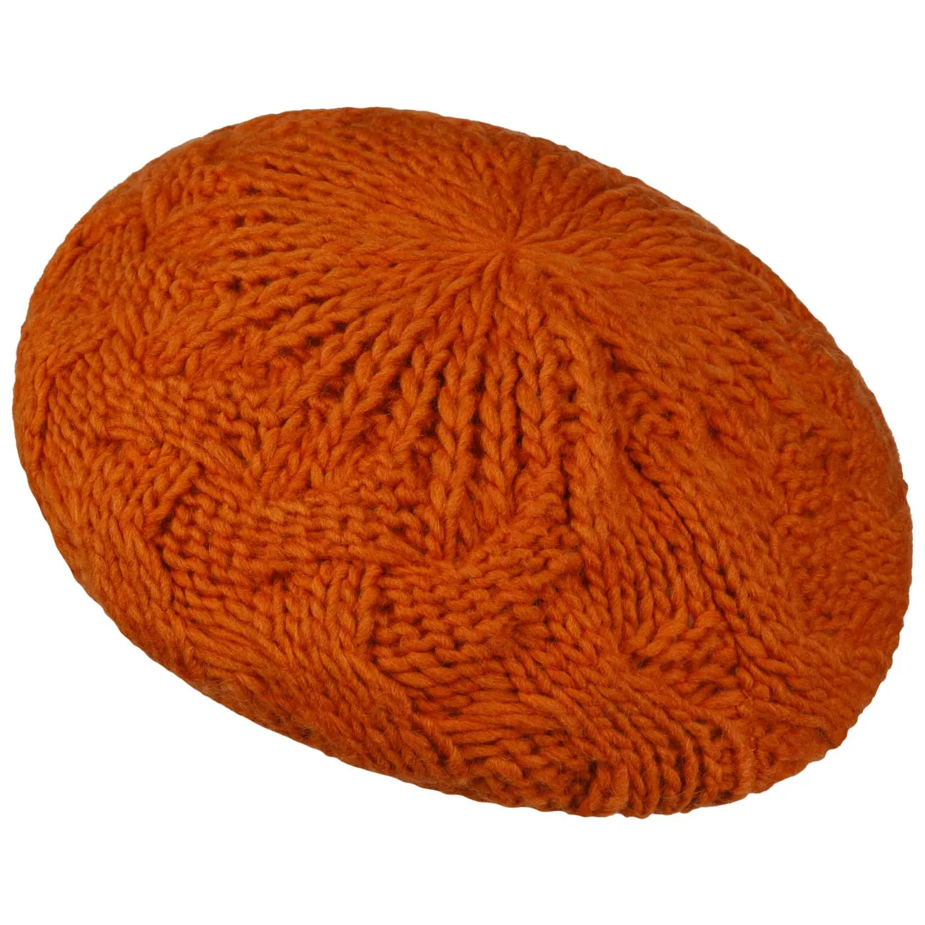 Jil Knit Beret with Buttons by Lierys