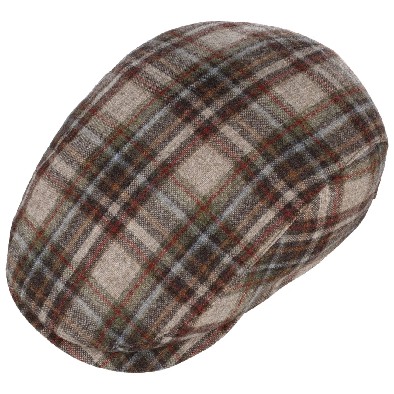 Kent Check Flat Cap Zechbauer by Mayser