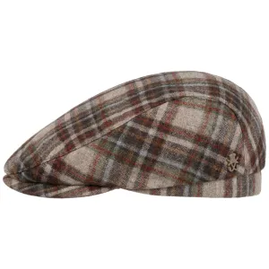 Kent Check Flat Cap Zechbauer by Mayser