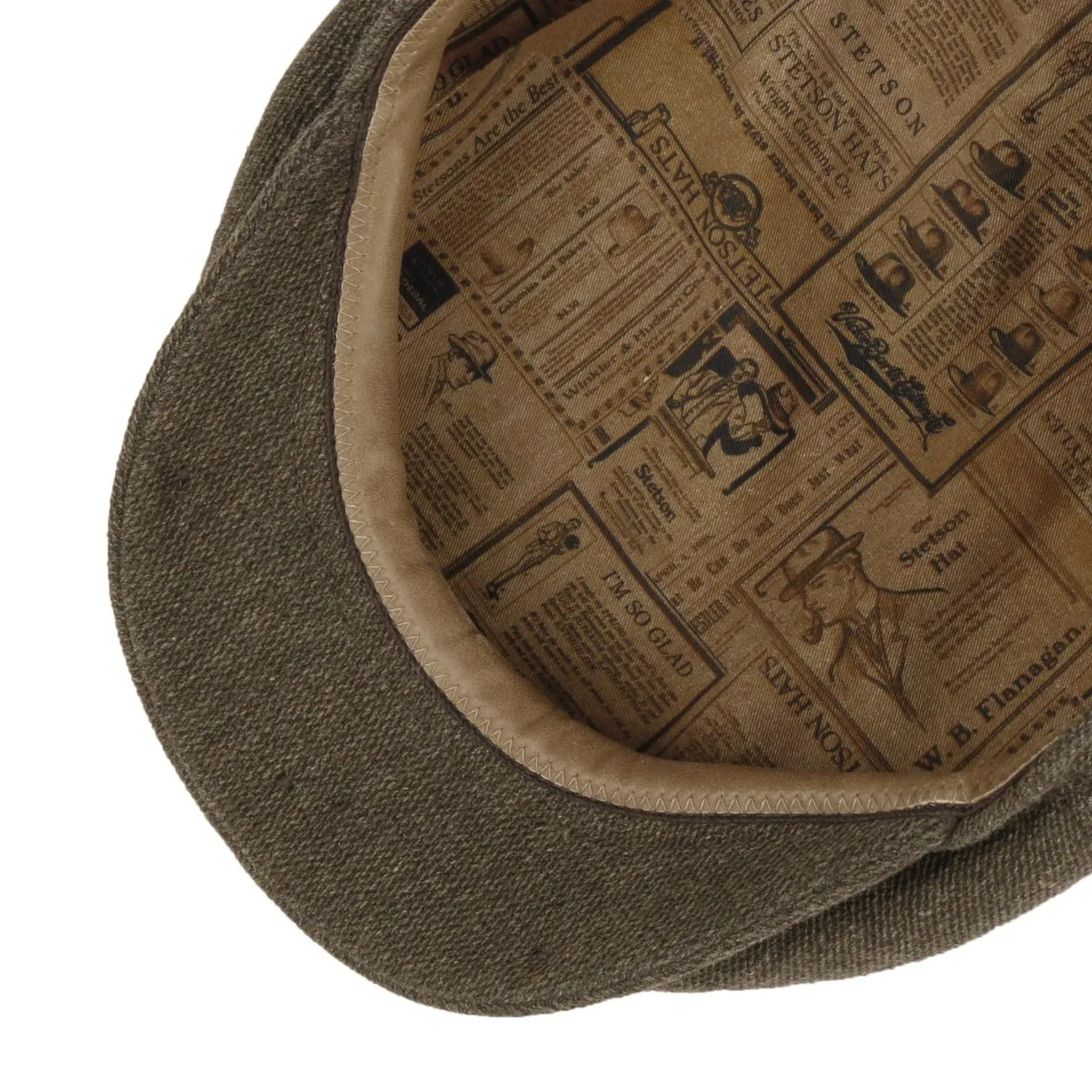 Kent Forestburg Flat Cap by Stetson