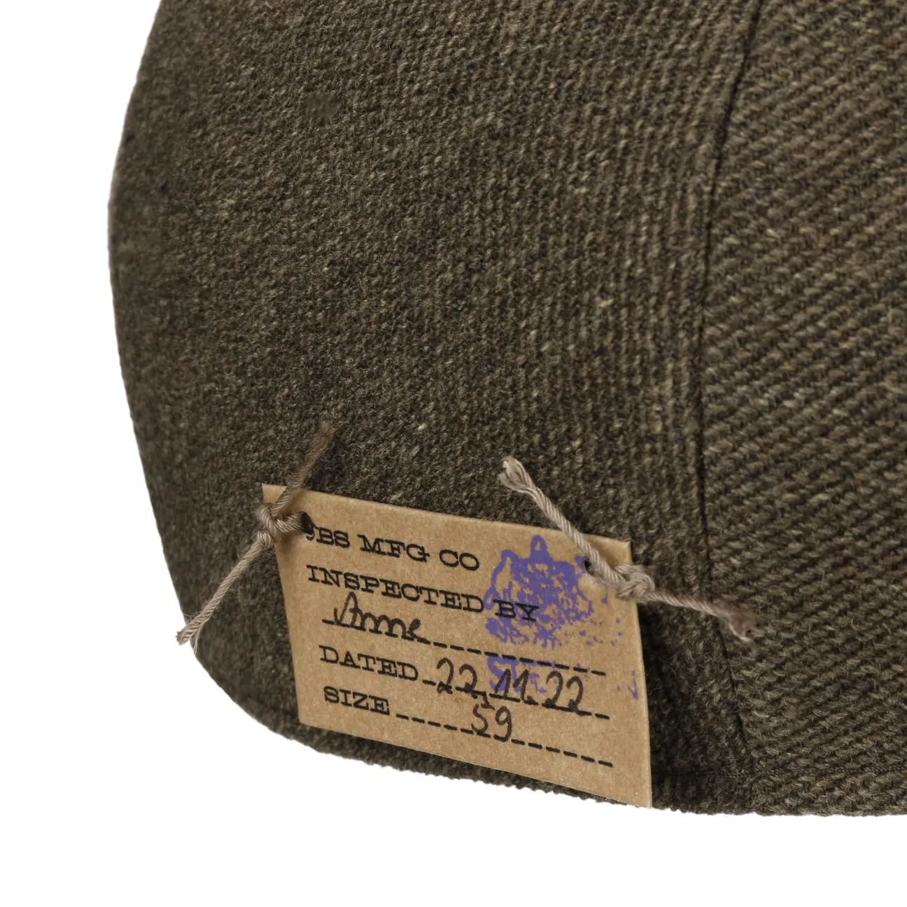 Kent Forestburg Flat Cap by Stetson