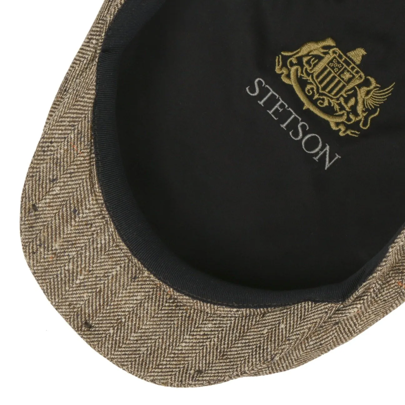 Kent Lanfield Flat Cap by Stetson