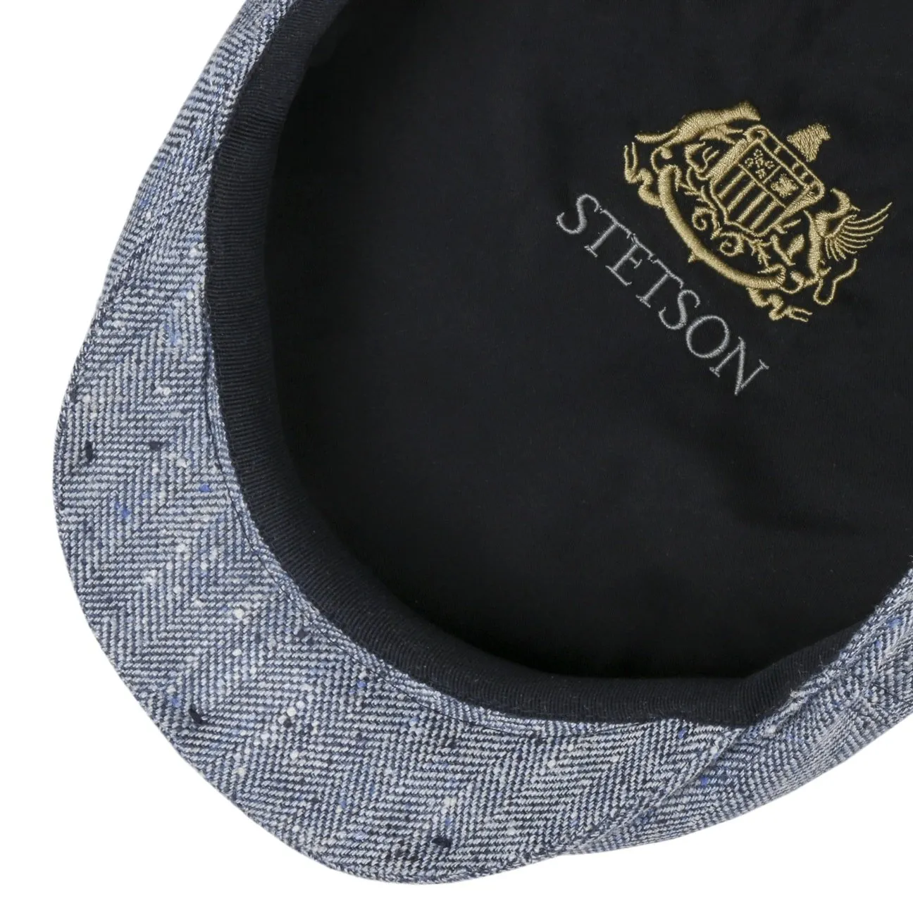 Kent Lanfield Flat Cap by Stetson