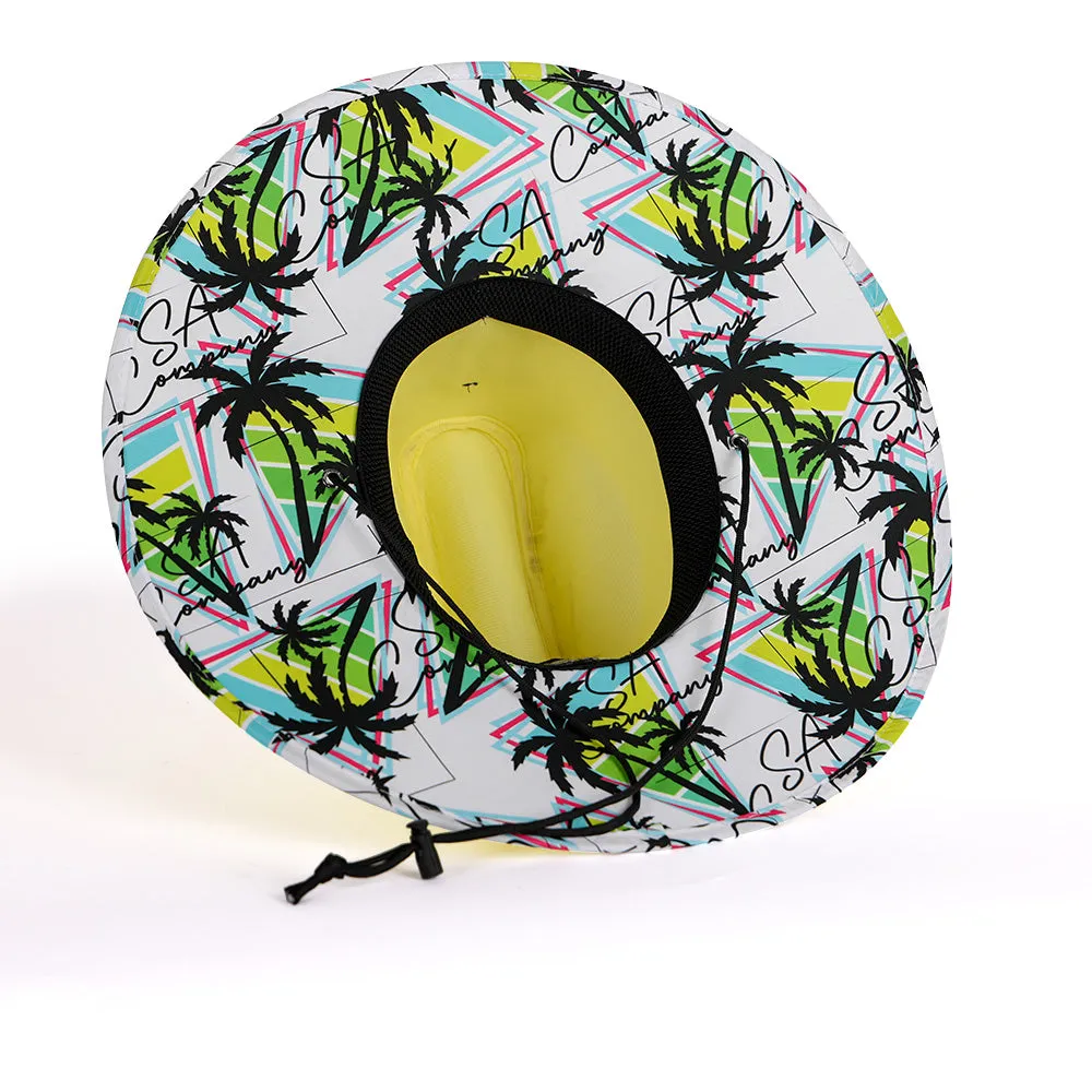 Keys Straw Hat | Cabana Boy | Yellow