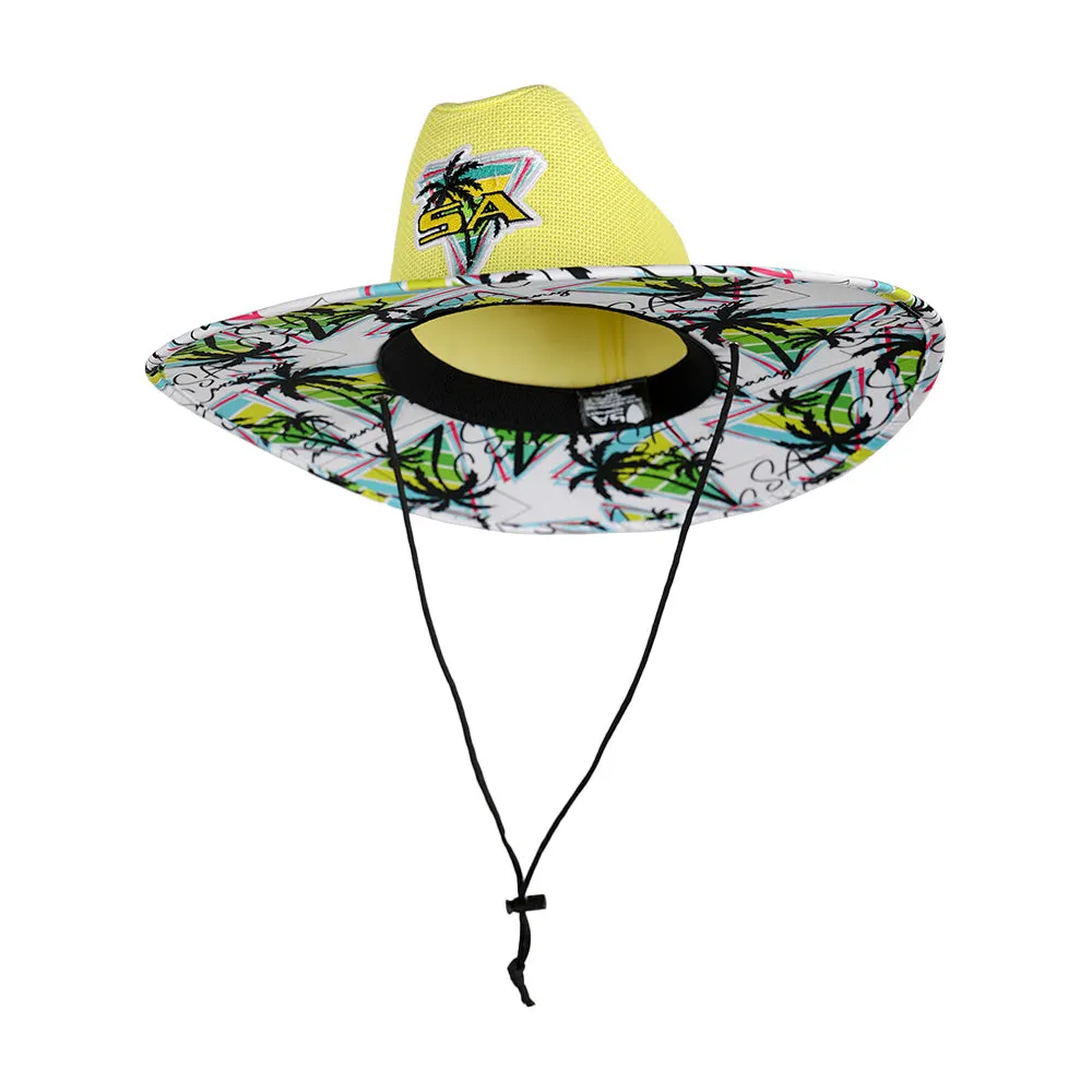Keys Straw Hat | Cabana Boy | Yellow