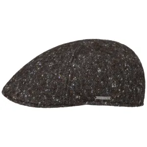 Lancott Ivy Wool Flat Cap by Stetson