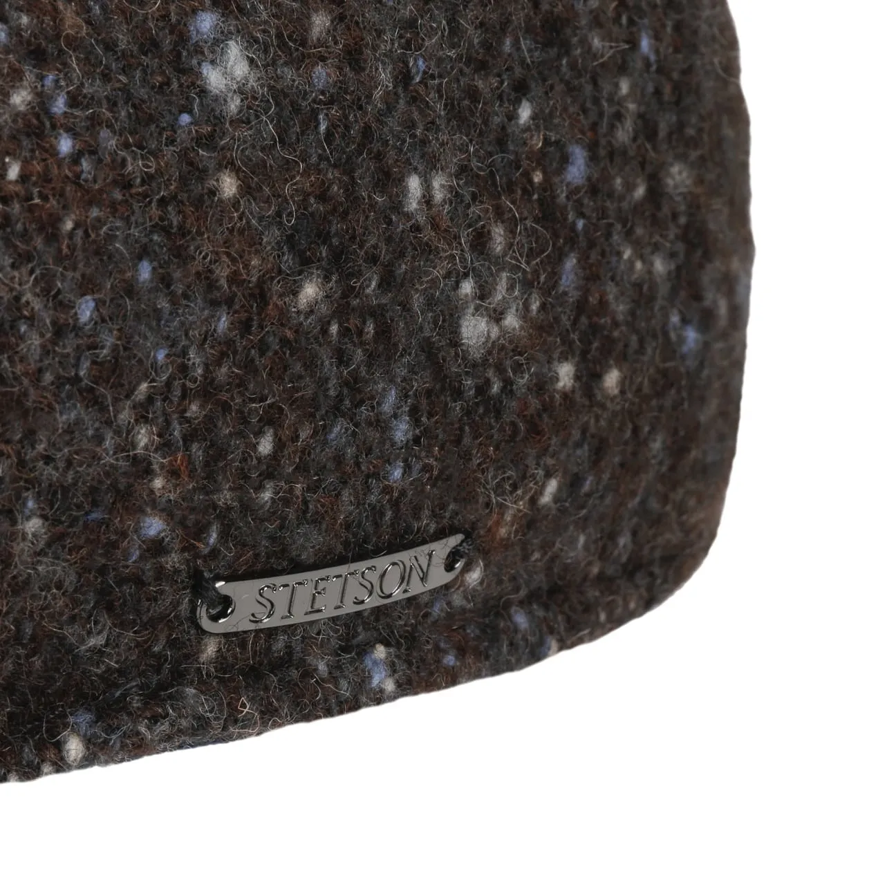 Lancott Ivy Wool Flat Cap by Stetson