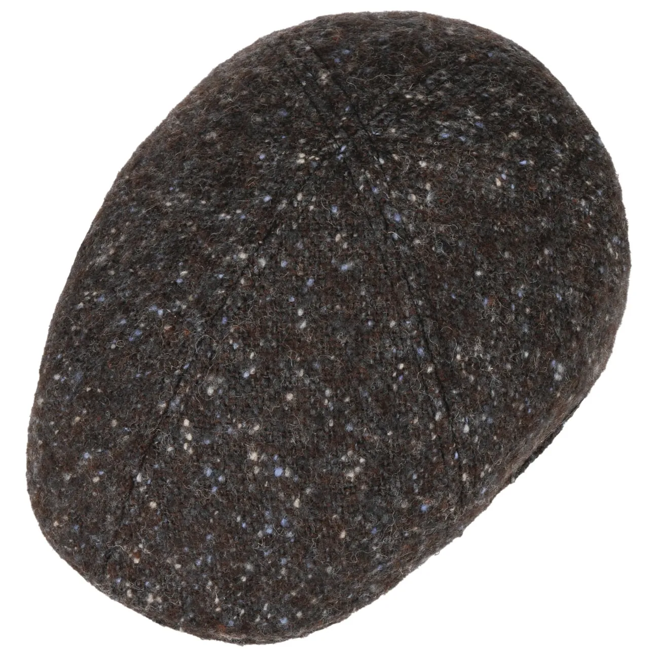 Lancott Ivy Wool Flat Cap by Stetson
