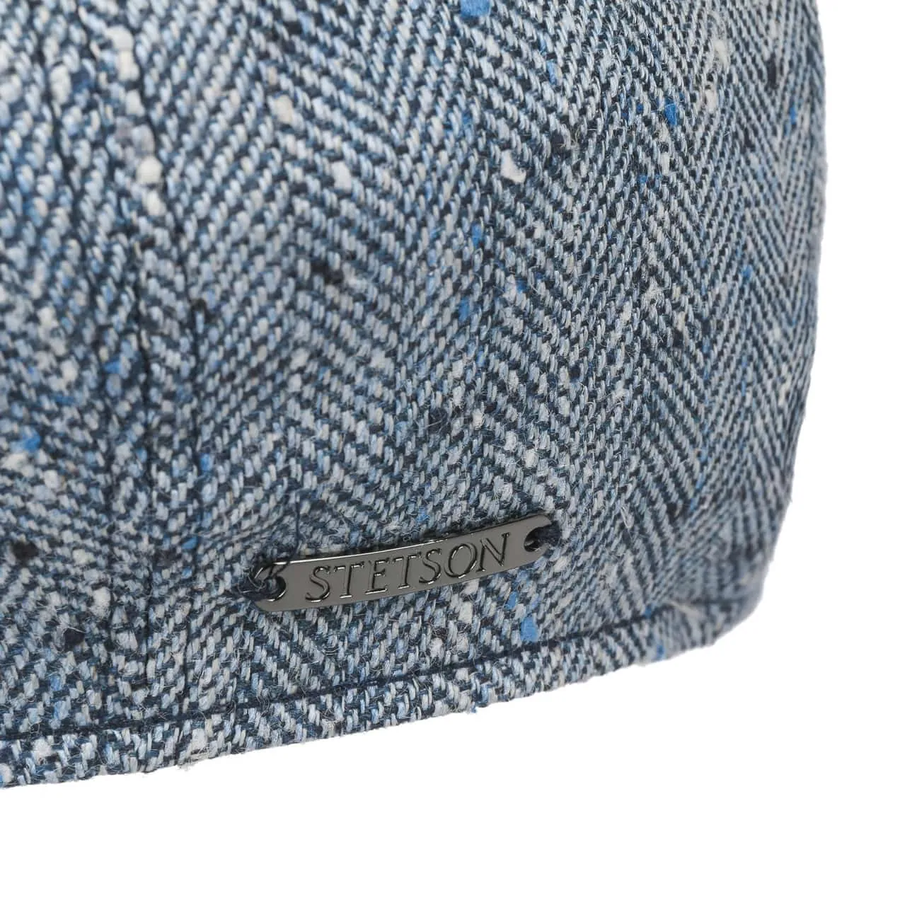 Lanfield Herringbone News Boy Cap by Stetson