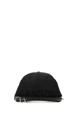 Lanvin Logo Embroidered Hoop-Detailed Cap