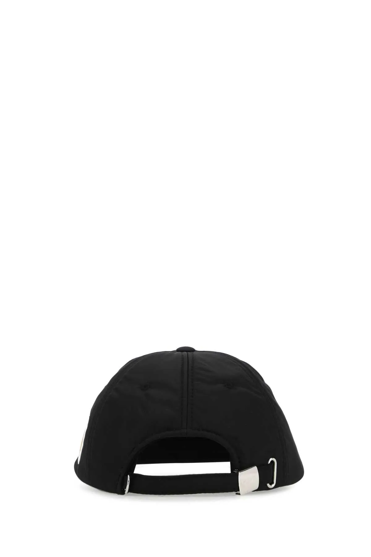 Lanvin Logo Embroidered Hoop-Detailed Cap