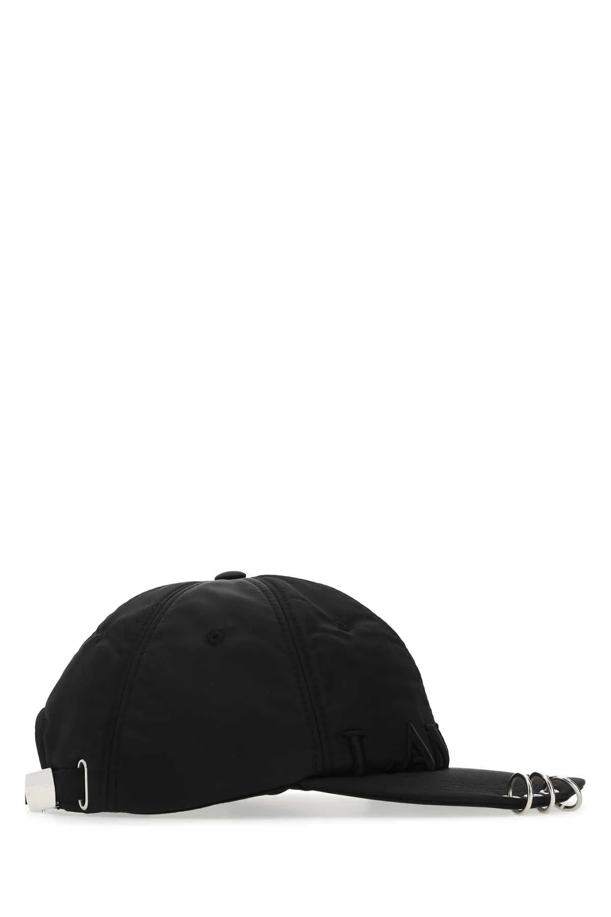Lanvin Logo Embroidered Hoop-Detailed Cap