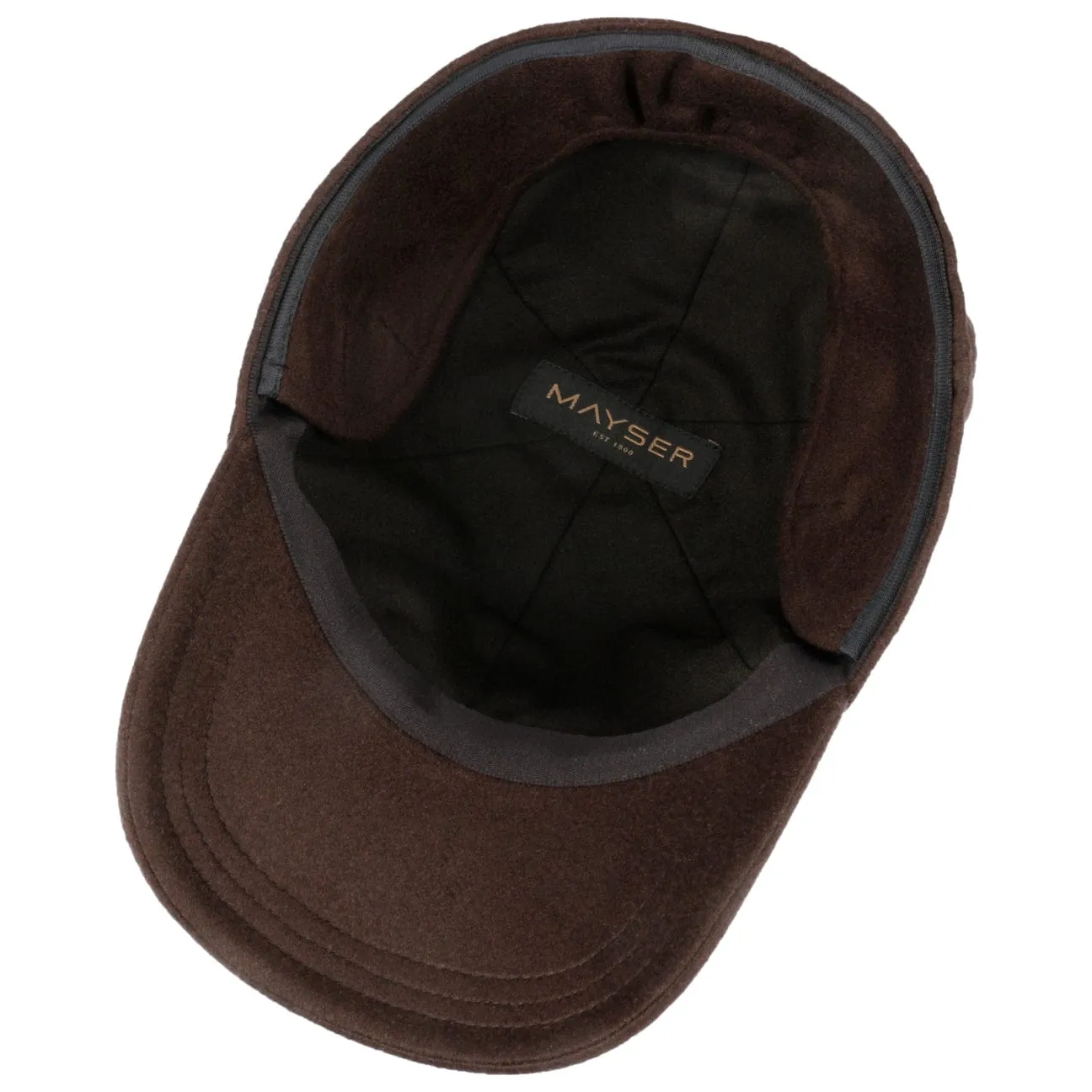 Lars Cashmere Earflaps Cap by Mayser