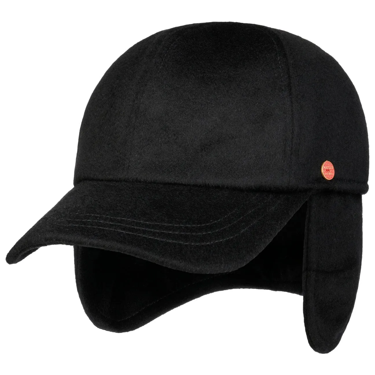 Lars Cashmere Earflaps Cap by Mayser