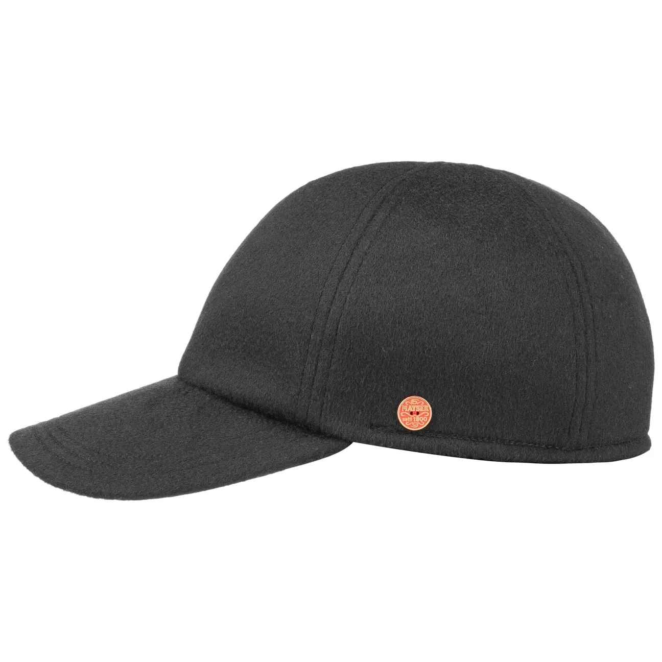 Lars Cashmere Earflaps Cap by Mayser