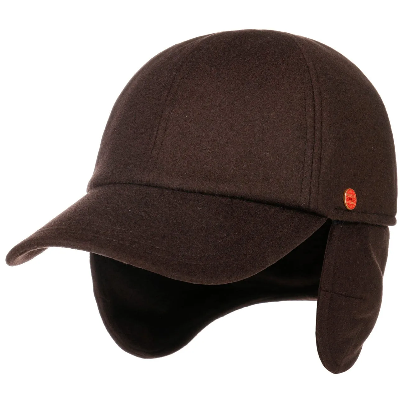 Lars Cashmere Earflaps Cap by Mayser