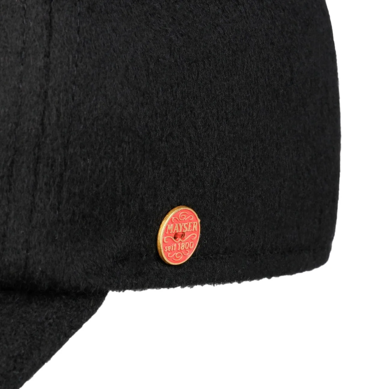 Lars Cashmere Earflaps Cap by Mayser
