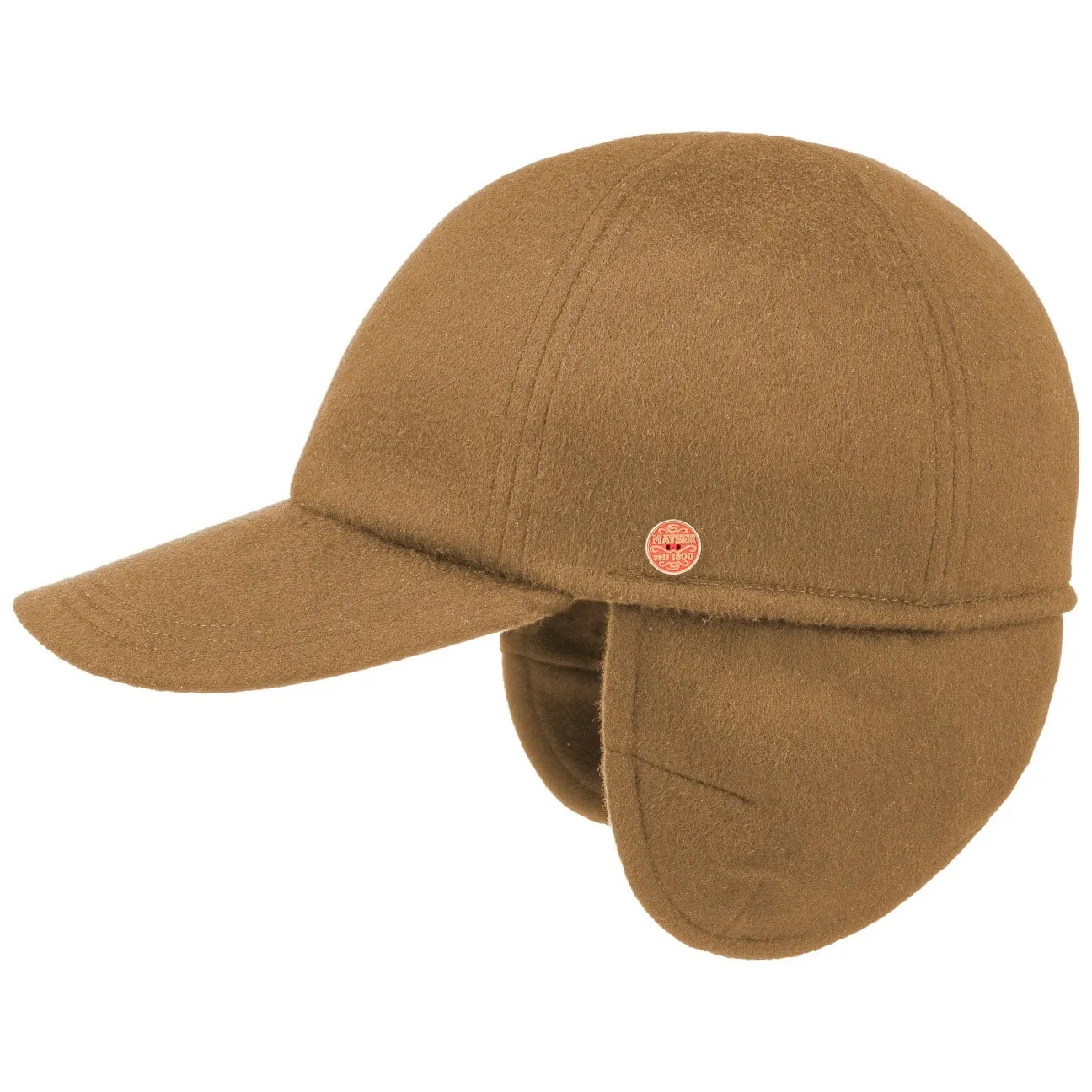 Lars Cashmere Earflaps Cap by Mayser