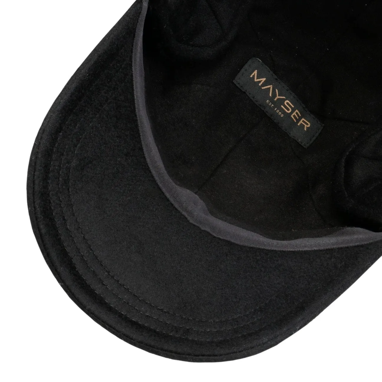 Lars Cashmere Earflaps Cap by Mayser