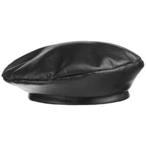 Leather Women's Beret by Lierys