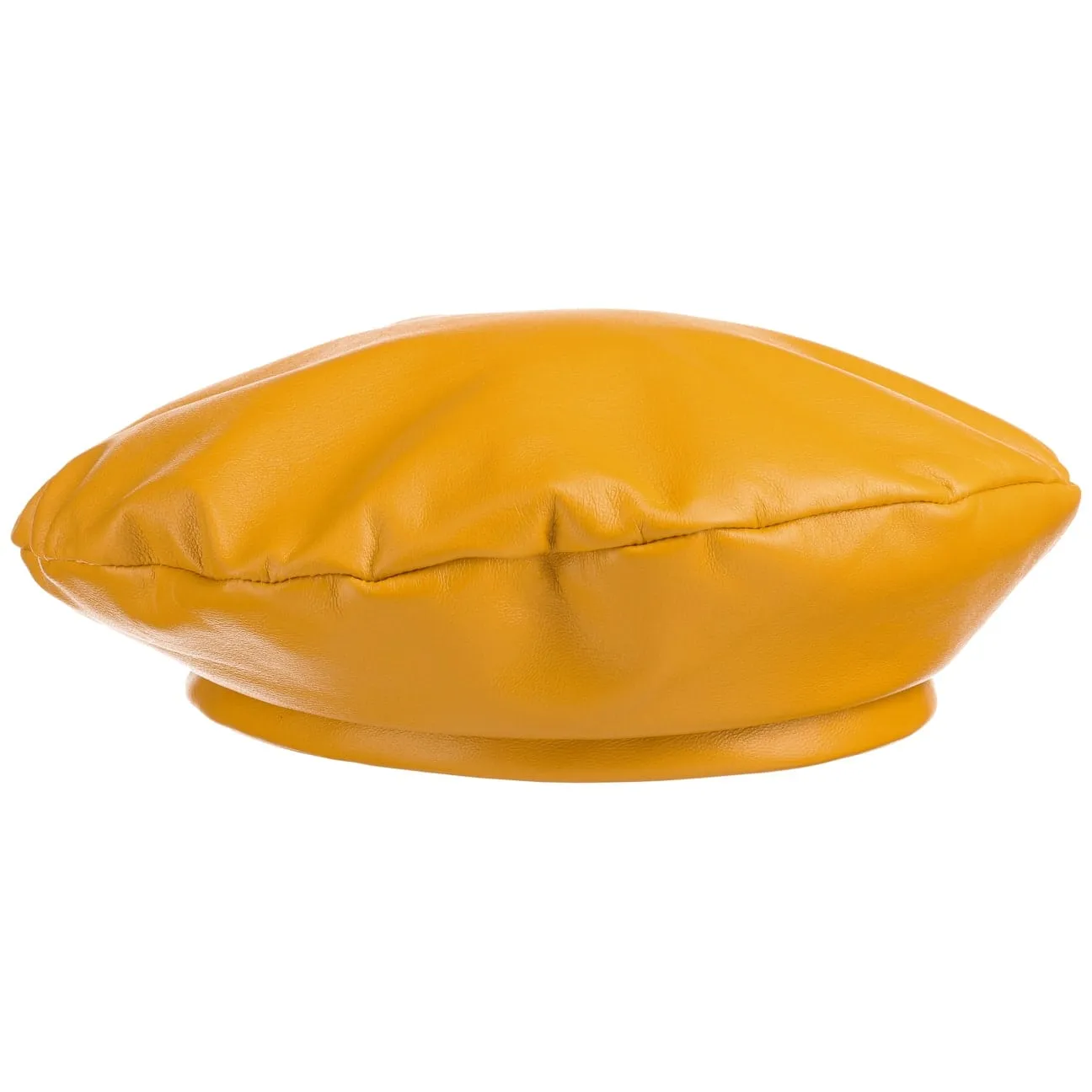 Leather Women's Beret by Lierys