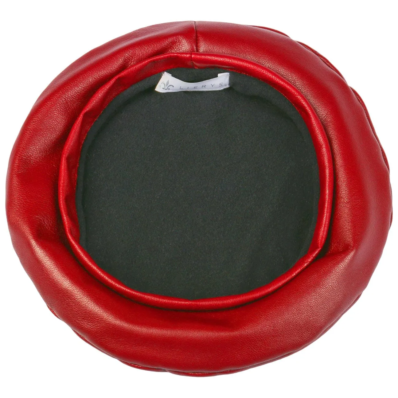 Leather Women's Beret by Lierys