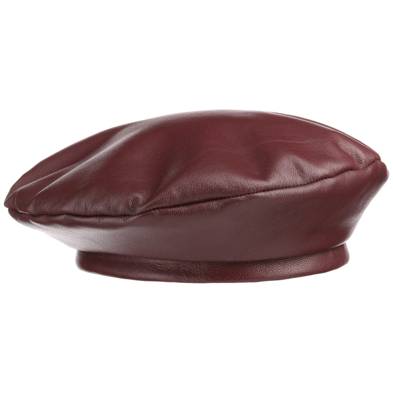 Leather Women's Beret by Lierys