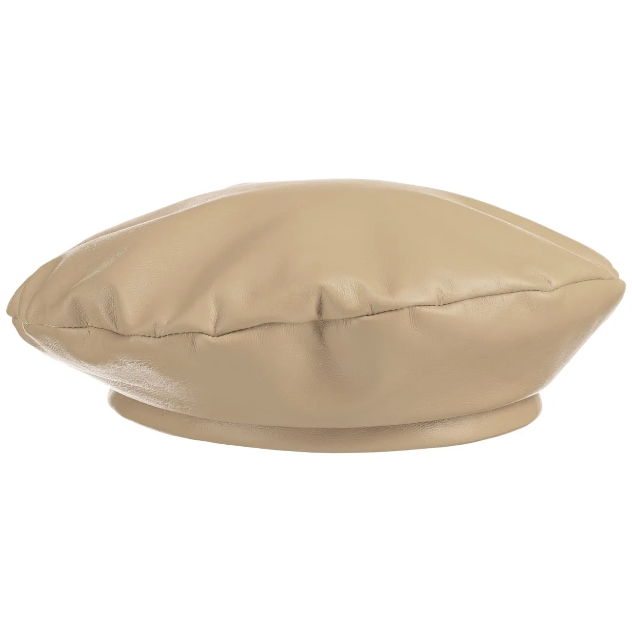 Leather Women's Beret by Lierys