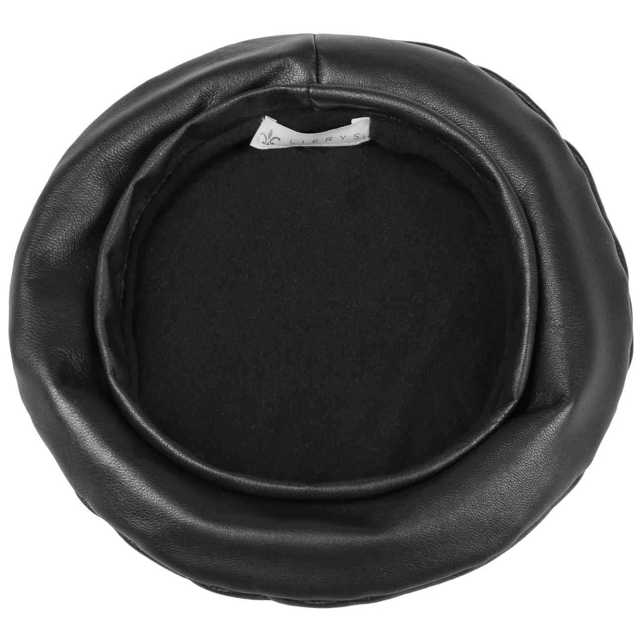 Leather Women's Beret by Lierys