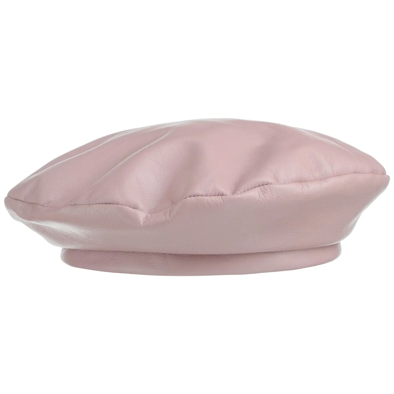 Leather Women's Beret by Lierys