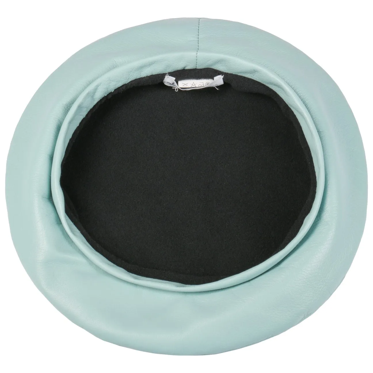 Leather Women's Beret by Lierys