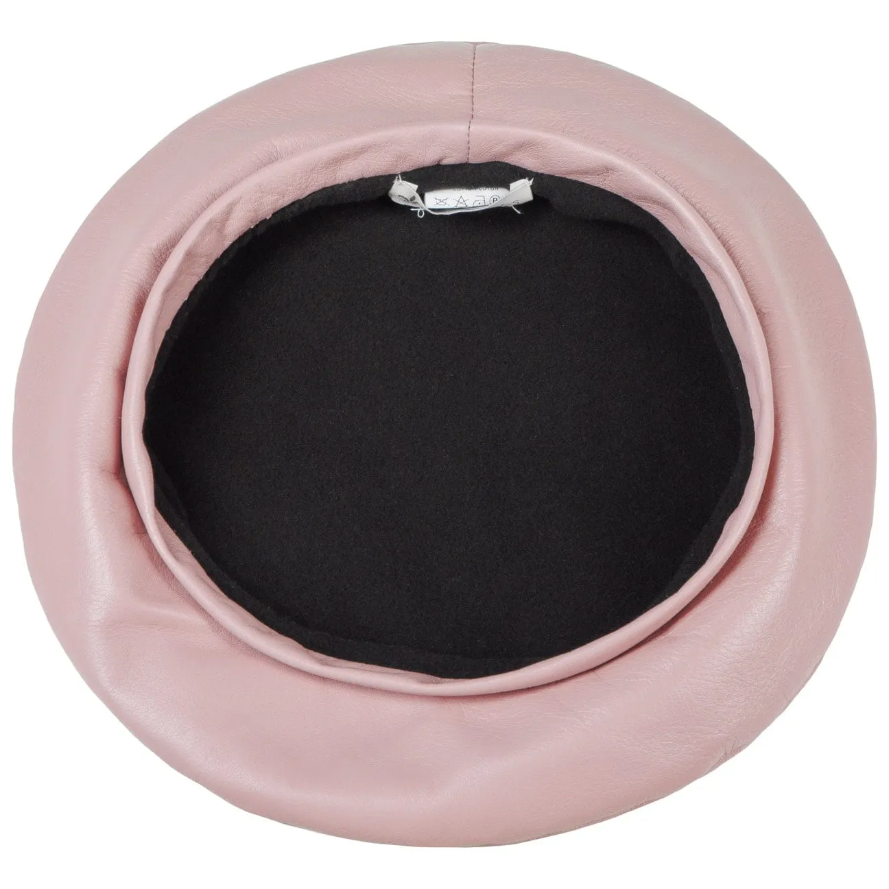 Leather Women's Beret by Lierys