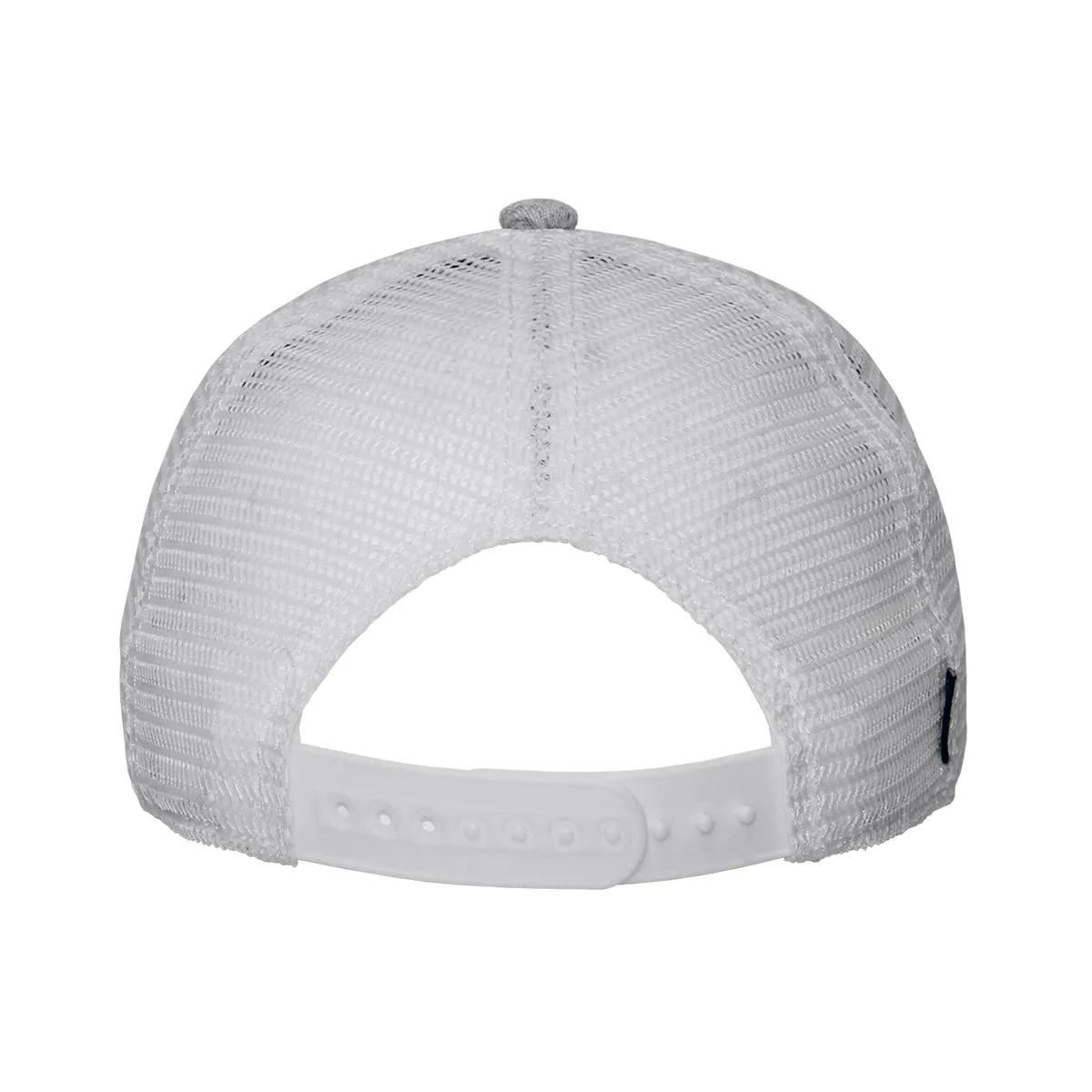Legacy Youth FSU Arrowhead Design Adjustable Mid-Profile Trucker Cap - Grey/White