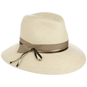 Leonie Panama Hat with UV Protection by Mayser