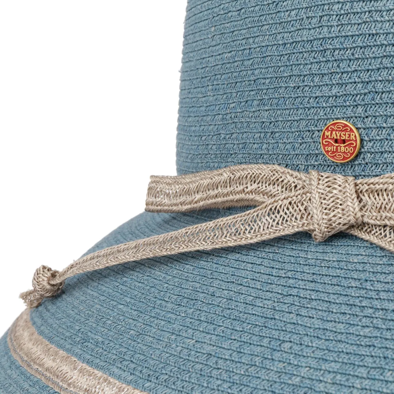 Lilien Raffia Hat by Mayser